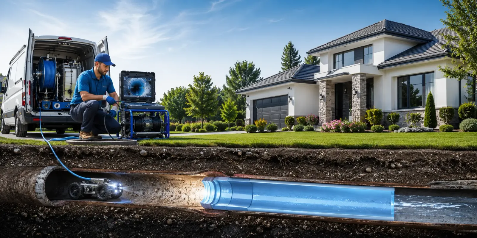 Pipe Relining information for Sidnaw, MI